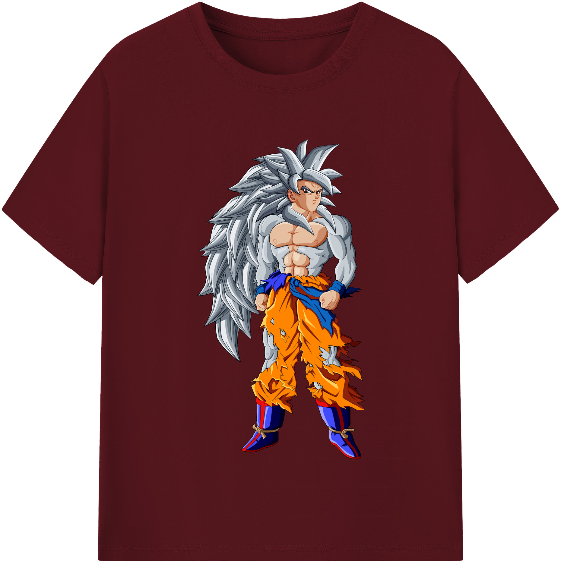 （画像用） ドラゴンボール 孫悟空（そん ごくう）Son Goku カカロット DRAGON BALL Kakarotto 綿100％半袖Tシャツ（フロントプリント）